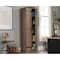 Sauder Homeplus Storage Cabinet Soa , Four adjustable shelves for customizable storage options 430335 - alternate 3